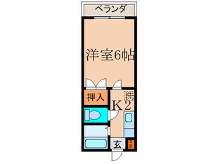 あたらしやマンションの物件間取画像